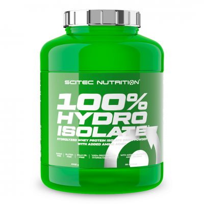 Scitec Nutrition 100% Hydro Isolate 2 kg Strawberry Scitec Nutrition 100% Hydro Isolate 2 kg Strawberry