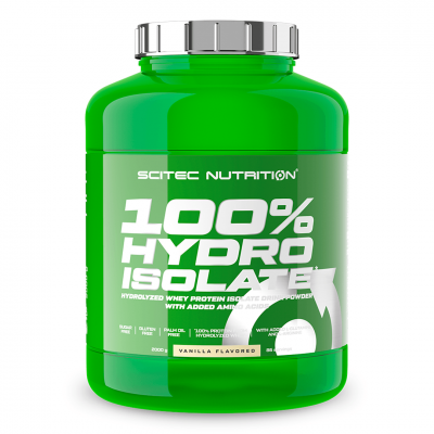 Scitec Nutrition 100% Hydro Isolate 2 kg Vanilla Scitec Nutrition 100% Hydro Isolate 2 kg Vanilla