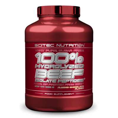 Scitec Nutrition 100% Hydrolyzed Beef Isolate Peptides 1.8 kg Almond Chocolate Scitec Nutrition 100% Hydrolyzed Beef Isolate Peptides 1.8 kg Almond Chocolate