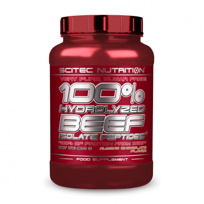 Scitec Nutrition 100% Hydrolyzed Beef Isolate Peptides 900 g Almond Chocolate Scitec Nutrition 100% Hydrolyzed Beef Isolate Peptides 900 g Almond Chocolate