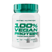 Scitec Nutrition 100% Vegan Protein 1 kg Vanilla