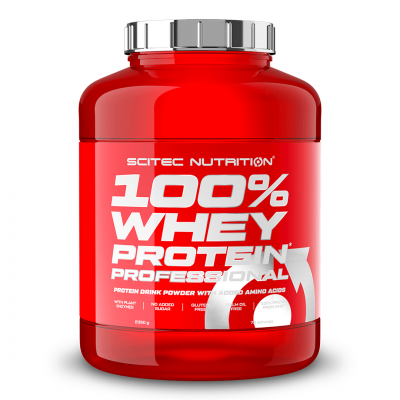 Scitec Nutrition 100% Whey Protein Professional 2.35 kg Kiwi Banana Scitec Nutrition 100% Whey Protein Professional 2.35 kg Kiwi Banana