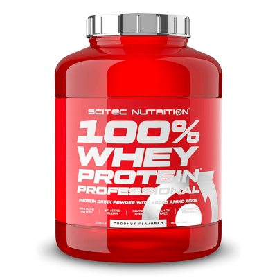 Scitec Nutrition 100% Whey Protein Professional 2.35 kg Coconut Scitec Nutrition 100% Whey Protein Professional 2.35 kg Coconut