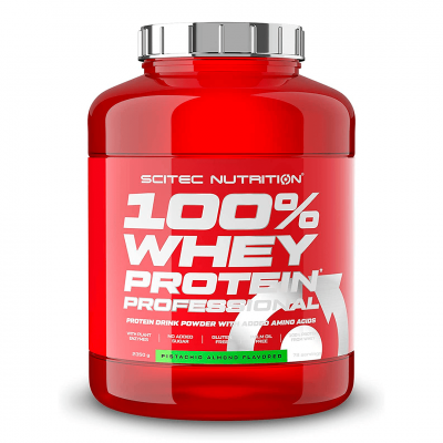 Scitec Nutrition 100% Whey Protein Professional 2.35 kg Pistachio Scitec Nutrition 100% Whey Protein Professional 2.35 kg Pistachio