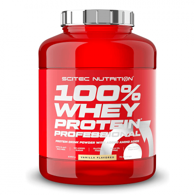 Scitec Nutrition 100% Whey Protein Professional 2.35 kg Vanilla Scitec Nutrition 100% Whey Protein Professional 2.35 kg Vanilla
