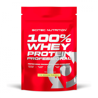 Scitec Nutrition 100% Whey Protein Professional 500 g Kiwi Banana Scitec Nutrition 100% Whey Protein Professional 500 g Kiwi Banana