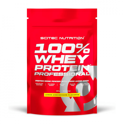 Scitec Nutrition 100% Whey Protein Professional 500 g Lemon Cheesecake Scitec Nutrition 100% Whey Protein Professional 500 g Lemon Cheesecake