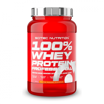 Scitec Nutrition 100% Whey Protein Professional 920 g Salty Сaramel Scitec Nutrition 100% Whey Protein Professional 920 g Salty Сaramel