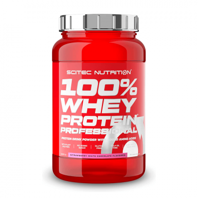 Scitec Nutrition 100% Whey Protein Professional 920 g Strawberry White Chocolate Scitec Nutrition 100% Whey Protein Professional 920 g Strawberry White Chocolate