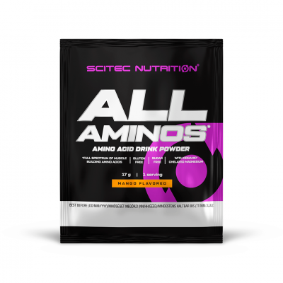 Scitec Nutrition All Aminos 17 g Mango Scitec Nutrition All Aminos 17 g Mango