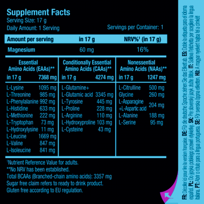 Scitec Nutrition All Aminos 17 g Mango Scitec Nutrition All Aminos 17 g Mango