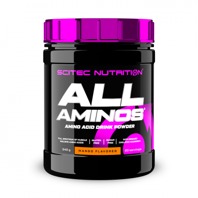 Scitec Nutrition All Aminos 340 g Mango Scitec Nutrition All Aminos 340 g Mango