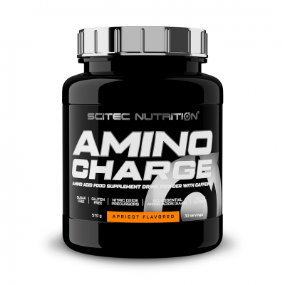 Scitec Nutrition Amino Charge 570 g Apricot Scitec Nutrition Amino Charge 570 g Apricot