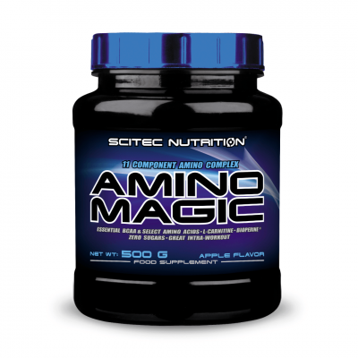 Scitec Nutrition Amino Magic 500 g Apple Scitec Nutrition Amino Magic 500 g Apple