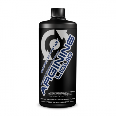 Scitec Nutrition Arginine Liquid 1 L Orange Maracuja Scitec Nutrition Arginine Liquid 1 L Orange Maracuja