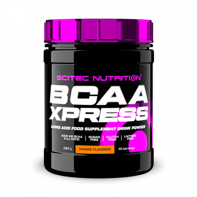 Scitec Nutrition BCAA Xpress 280 g Mango Scitec Nutrition BCAA Xpress 280 g Mango