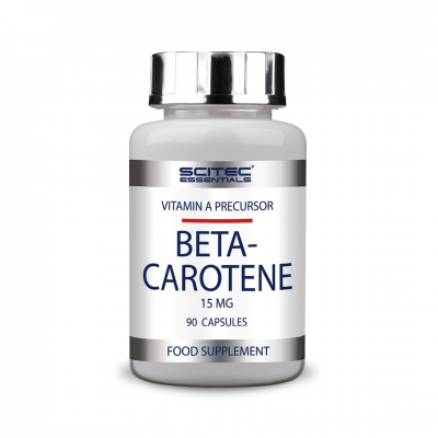 Scitec Nutrition Beta Carotene 90 caps Scitec Nutrition Beta Carotene 90 caps