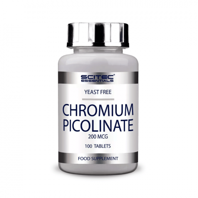 Scitec Nutrition Chromium Picolinate 100 tab Scitec Nutrition Chromium Picolinate 100 tab