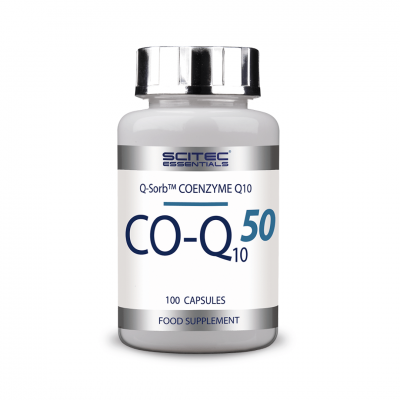Scitec Nutrition Co-Q10 50 mg 100 caps Scitec Nutrition Co-Q10 50 mg 100 caps