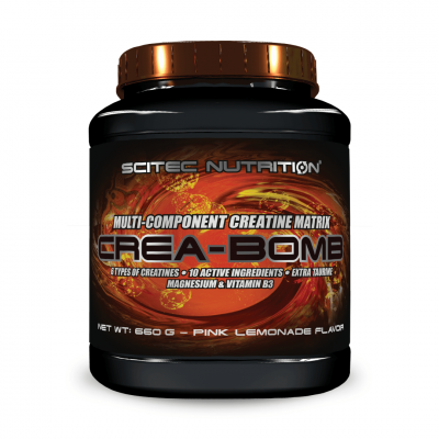 Scitec Nutrition Crea-Bomb 660 g Pink Lemonade Scitec Nutrition Crea-Bomb 660 g Pink Lemonade