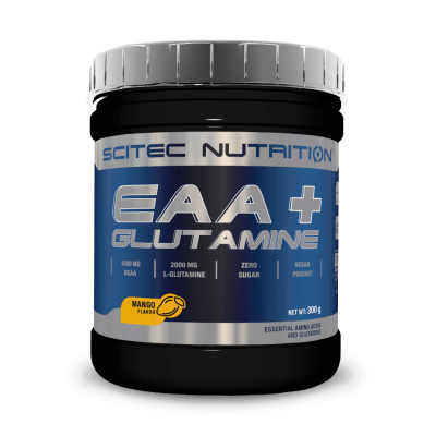 Scitec Nutrition EAA + Glutamine 300 g Mango Scitec Nutrition EAA + Glutamine 300 g Mango