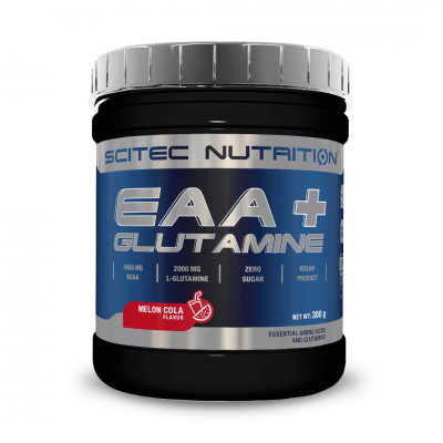 Scitec Nutrition EAA + Glutamine 300 g Melon Cola Scitec Nutrition EAA + Glutamine 300 g Melon Cola