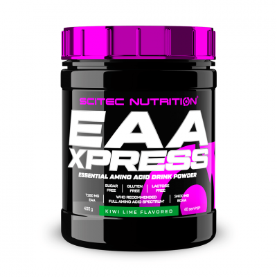 Scitec Nutrition EAA Xpress 400 g Kiwi Lime Scitec Nutrition EAA Xpress 400 g Kiwi Lime