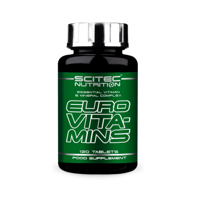 Scitec Nutrition Euro Vita-Mins 120 tab Scitec Nutrition Euro Vita-Mins 120 tab
