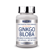 Scitec Nutrition Ginkgo Biloba 100 tab