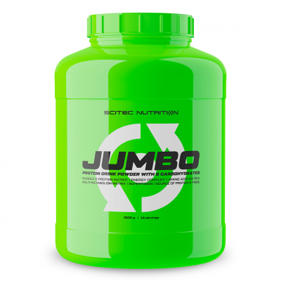 Scitec Nutrition Jumbo! 3.52 kg Vanilla Scitec Nutrition Jumbo! 3.52 kg Vanilla