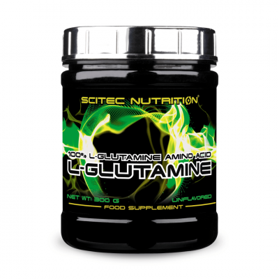 Scitec Nutrition L-Glutamine 300 g Unflavored Scitec Nutrition L-Glutamine 300 g Unflavored