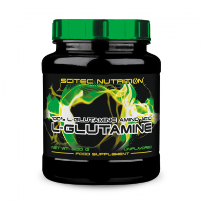 Scitec Nutrition L-Glutamine 600 g Unflavored Scitec Nutrition L-Glutamine 600 g Unflavored