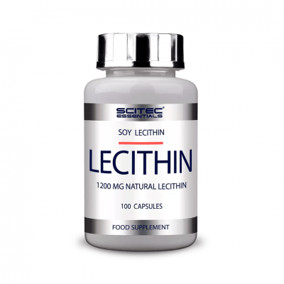 Scitec Nutrition Lecithin 100 softgels Scitec Nutrition Lecithin 100 softgels