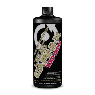 Scitec Nutrition Liquid Carni-X 100000 0.5 L Cactus figs-Pineaple Scitec Nutrition Liquid Carni-X 100000 0.5 L Cactus figs-Pineaple