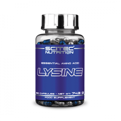 Scitec Nutrition Lysine 90 caps Scitec Nutrition Lysine 90 caps