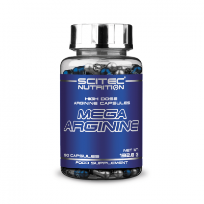 Scitec Nutrition Mega Arginine 90 caps Scitec Nutrition Mega Arginine 90 caps
