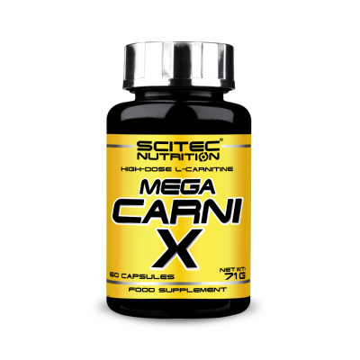 Scitec Nutrition Mega Carni-X 60 caps Scitec Nutrition Mega Carni-X 60 caps