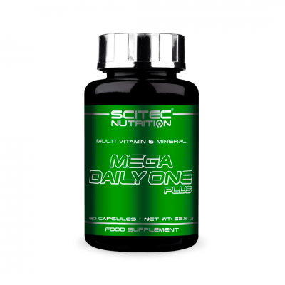 Scitec Nutrition Mega Daily One Plus 60 caps Scitec Nutrition Mega Daily One Plus 60 caps