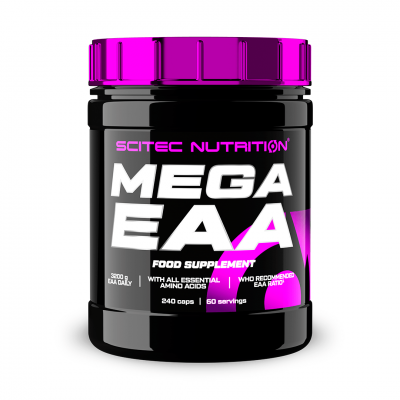 Scitec Nutrition Mega EAA 240 caps Scitec Nutrition Mega EAA 240 caps