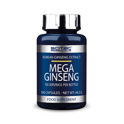 Scitec Nutrition Mega Ginseng 100 caps Scitec Nutrition Mega Ginseng 100 caps