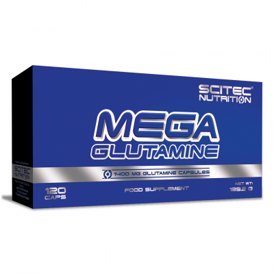 Scitec Nutrition Mega Glutamine 120 caps Scitec Nutrition Mega Glutamine 120 caps