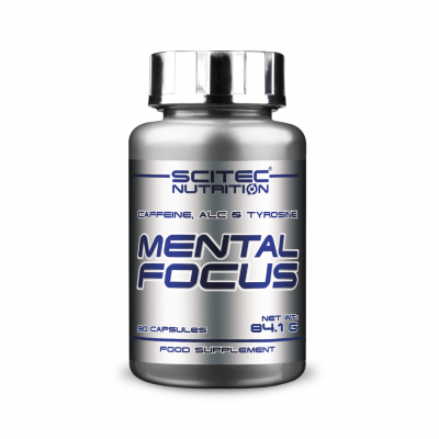 Scitec Nutrition Mental Focus 90 caps Scitec Nutrition Mental Focus 90 caps