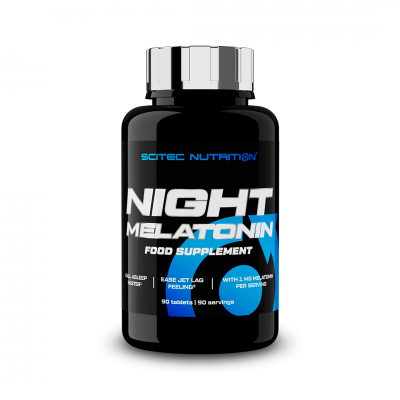 Scitec Nutrition Night Melatonin 90 tab Scitec Nutrition Night Melatonin 90 tab