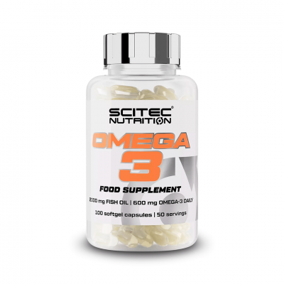 Scitec Nutrition Omega 3 100 softgels Scitec Nutrition Omega 3 100 softgels