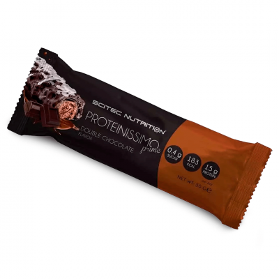 Scitec Nutrition Proteinissimo Prime 50 g Double Chocolate Scitec Nutrition Proteinissimo Prime 50 g Double Chocolate