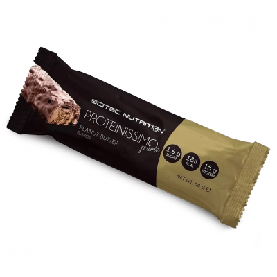 Scitec Nutrition Proteinissimo Prime 50 g Peanut butter Scitec Nutrition Proteinissimo Prime 50 g Peanut butter