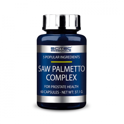 Scitec Nutrition Saw Palmetto Complex 60 caps Scitec Nutrition Saw Palmetto Complex 60 caps