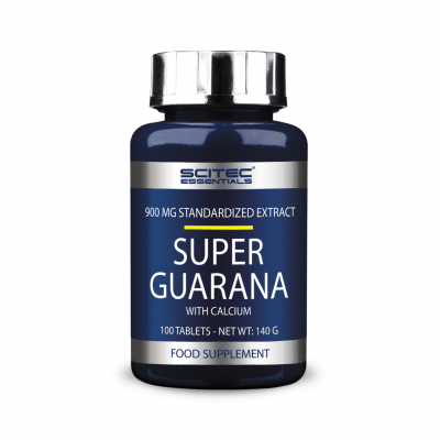 Scitec Nutrition Super Guarana 100 tab Scitec Nutrition Super Guarana 100 tab