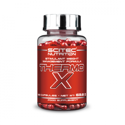 Scitec Nutrition Thermo-X 100 caps Scitec Nutrition Thermo-X 100 caps
