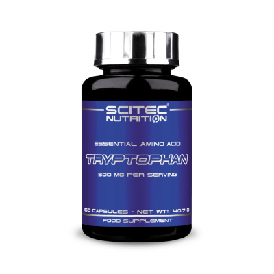 Scitec Nutrition Tryptophan 60 caps Scitec Nutrition Tryptophan 60 caps